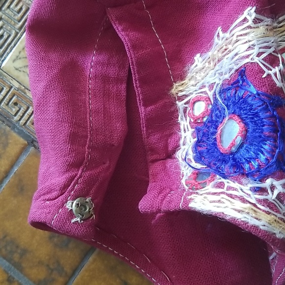 🦋1970's hippie tunic - Picture 7 of 14